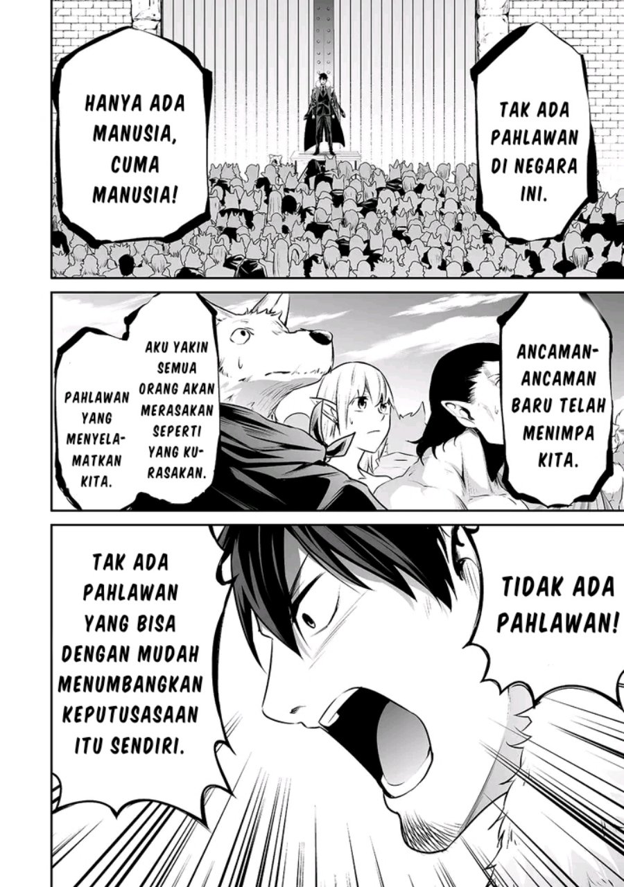 Salaryman Ga Isekai Ni Ittara Shitennou Ni Natta Hanashi Chapter 27 Bahasa Indonesia